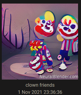 clown friends
